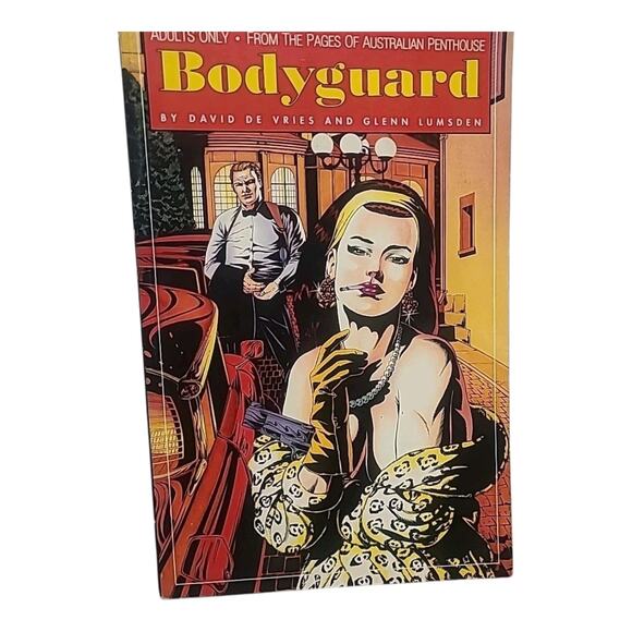 Other - BODYGUARD by David de Vries Glenn Lumsden 1991 Adult Graphic Penthouse